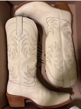 Tecovas Annie Boots bone